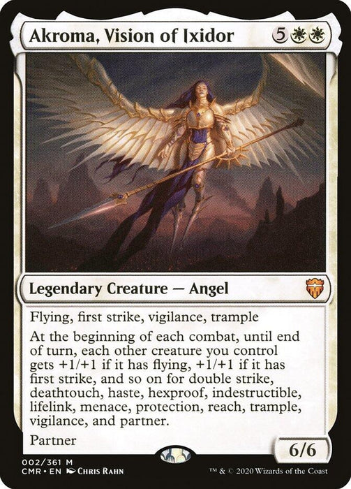 Akroma, Vision of Ixidor (2) (CMR)