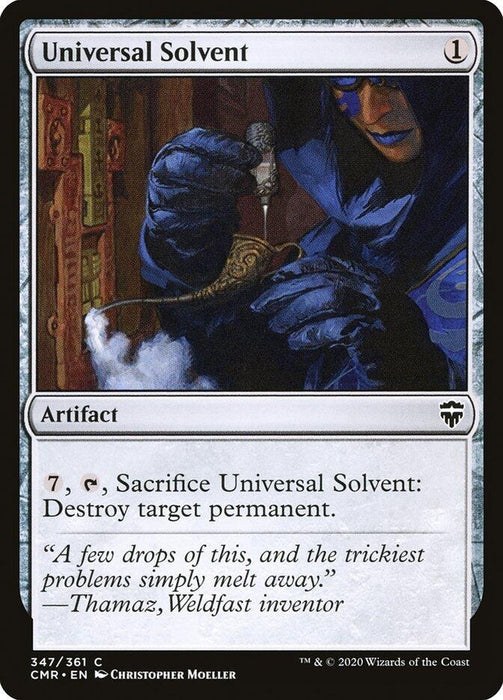 Image for Universal Solvent (347) (CMR) - Magic: The Gathering