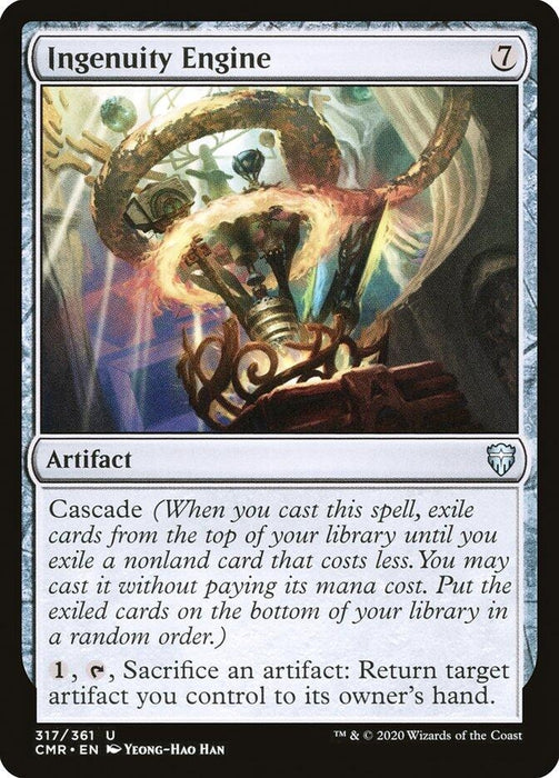 Image for Ingenuity Engine (317) (CMR) - Magic: The Gathering