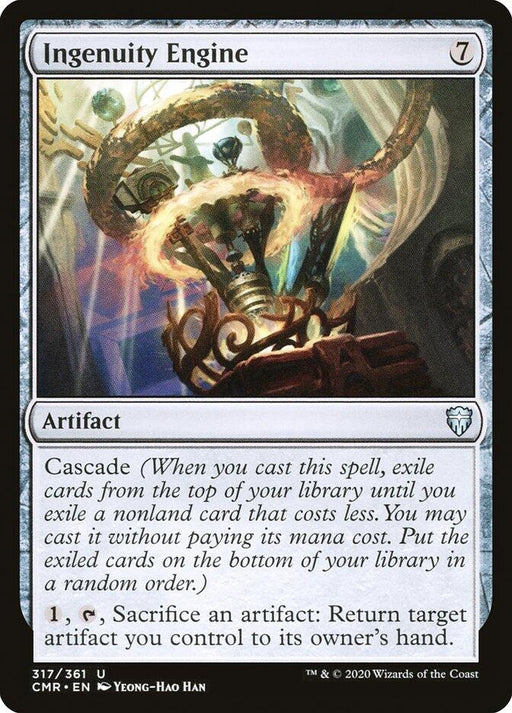 Image for Ingenuity Engine (317) (CMR) - Magic: The Gathering
