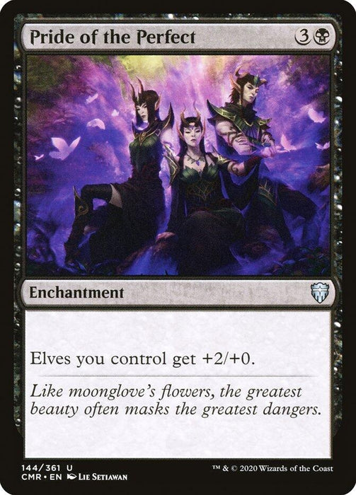 Image for Pride of the Perfect (144) (CMR) - Magic: The Gathering