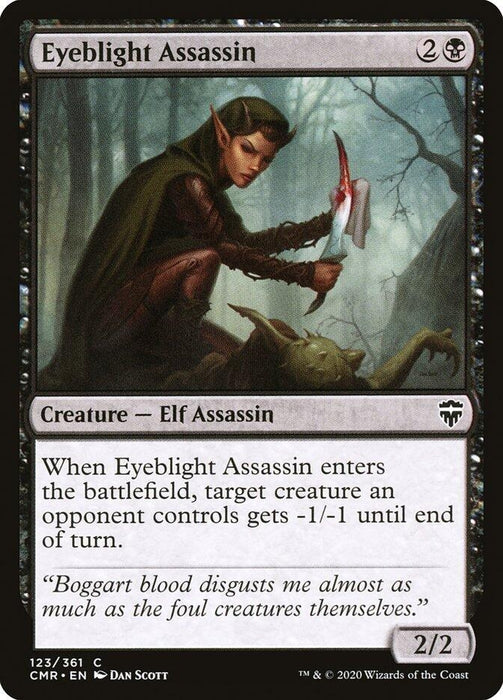 Image for Eyeblight Assassin (123) (CMR) - Magic: The Gathering