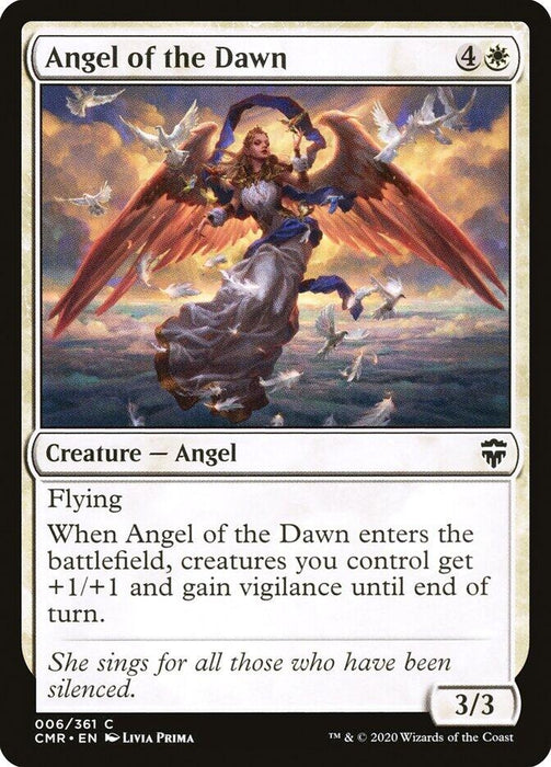 Image for Angel of the Dawn (6) (CMR) - Magic: The Gathering