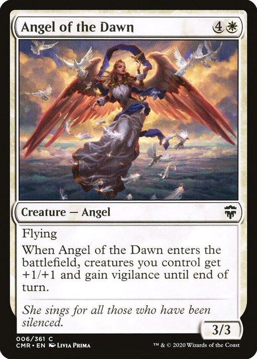 Image for Angel of the Dawn (6) (CMR) - Magic: The Gathering