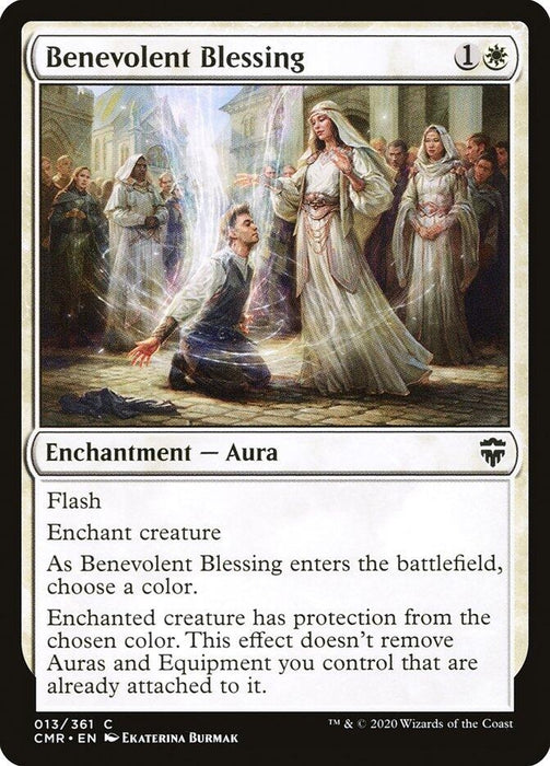 Image for Benevolent Blessing (13) (CMR) - Magic: The Gathering
