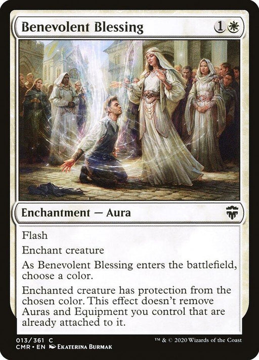 Image for Benevolent Blessing (13) (CMR) - Magic: The Gathering