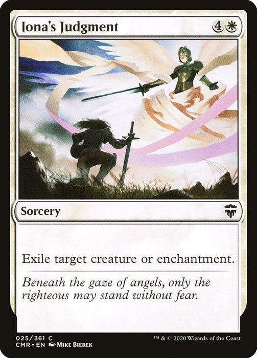 Image for Iona's Judgment (25) (CMR) - Magic: The Gathering