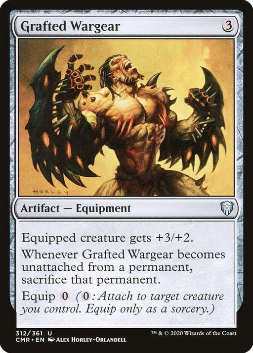Image for Grafted Wargear (312) (CMR) - Magic: The Gathering