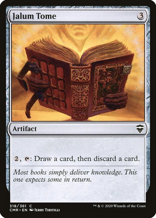 Image for Jalum Tome (318) (CMR) - Magic: The Gathering