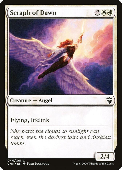 Image for Seraph of Dawn (44) (CMR) - Magic: The Gathering