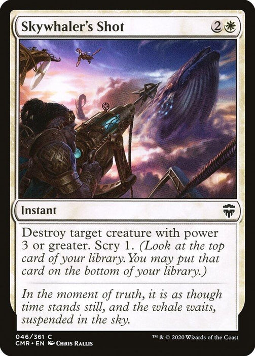 Image for Skywhaler's Shot (46) (CMR) - Magic: The Gathering