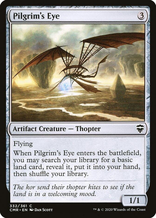 Image for Pilgrim's Eye (332) (CMR) - Magic: The Gathering