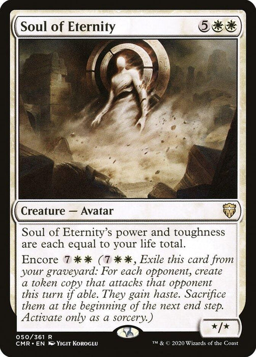 Image for Soul of Eternity (50) (CMR) - Magic: The Gathering