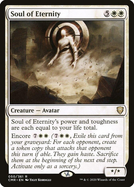 Image for Soul of Eternity (50) (CMR) - Magic: The Gathering