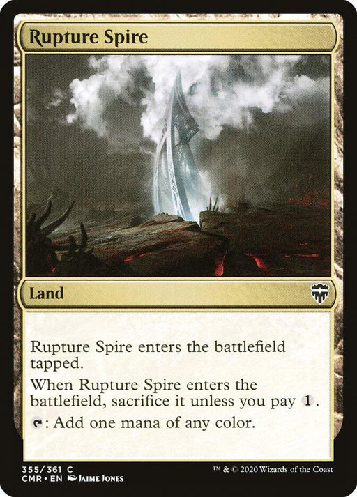 Image for Rupture Spire (355) (355) (CMR) - Magic: The Gathering