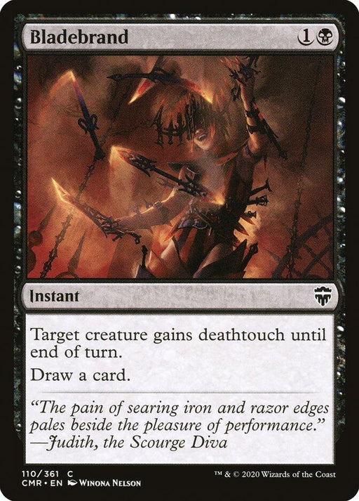 Image for Bladebrand (110) (CMR) - Magic: The Gathering