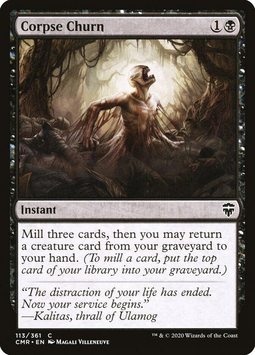 Image for Corpse Churn (113) (CMR) - Magic: The Gathering