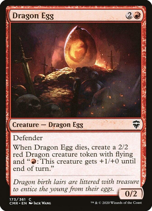Image for Dragon Egg (173) (CMR) - Magic: The Gathering