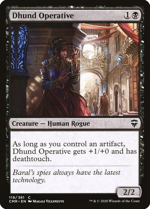 Image for Dhund Operative (119) (CMR) - Magic: The Gathering