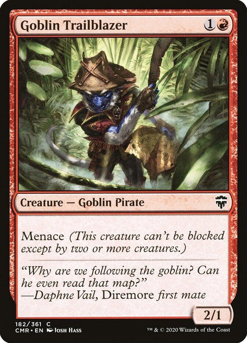 Image for Goblin Trailblazer (182) (CMR) - Magic: The Gathering