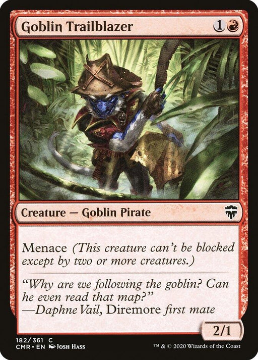 Image for Goblin Trailblazer (182) (CMR) - Magic: The Gathering