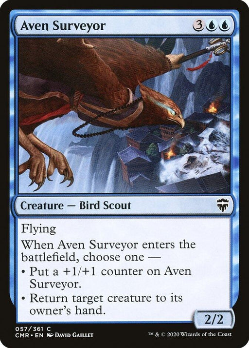 Image for Aven Surveyor (57) (CMR) - Magic: The Gathering