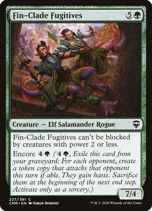 Image for Fin-Clade Fugitives (227) (CMR) - Magic: The Gathering