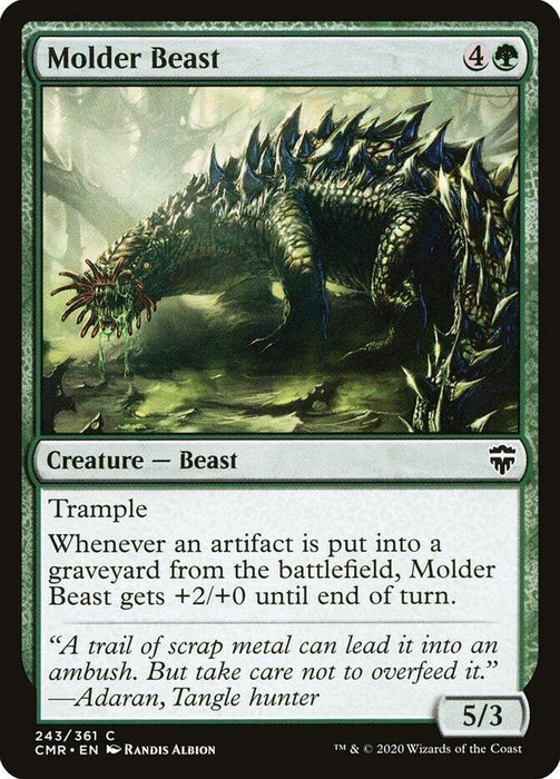 Image for Molder Beast (243) (CMR) - Magic: The Gathering