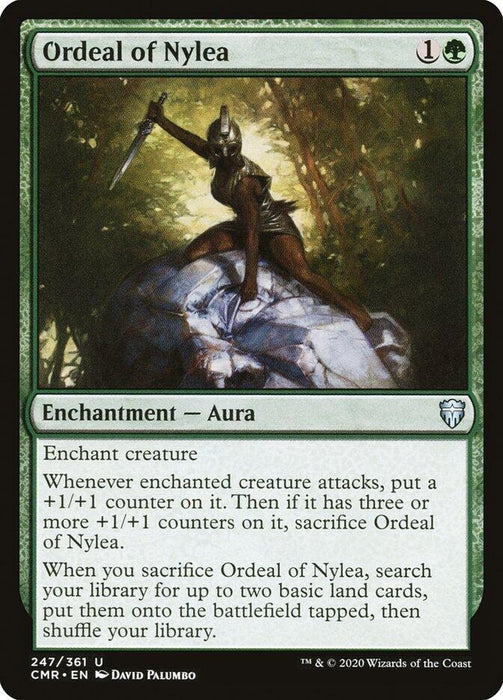 Image for Ordeal of Nylea (247) (CMR) - Magic: The Gathering
