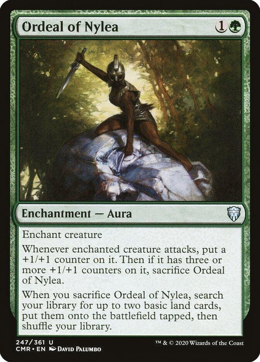 Image for Ordeal of Nylea (247) (CMR) - Magic: The Gathering
