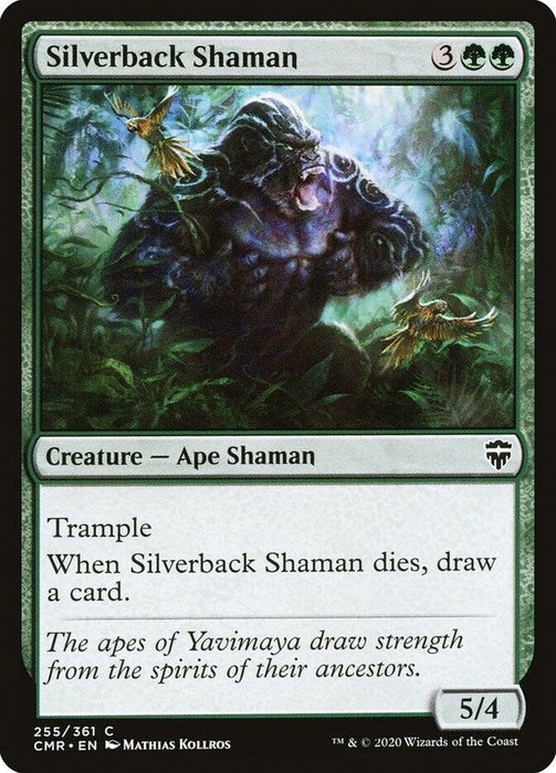 Image for Silverback Shaman (255) (CMR) - Magic: The Gathering