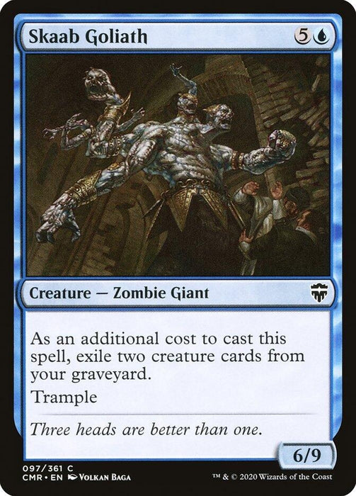 Image for Skaab Goliath (97) (CMR) - Magic: The Gathering