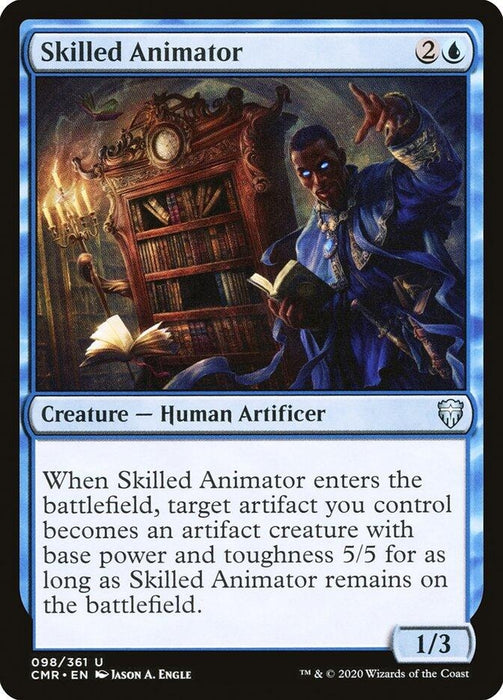 Image for Skilled Animator (98) (CMR) - Magic: The Gathering
