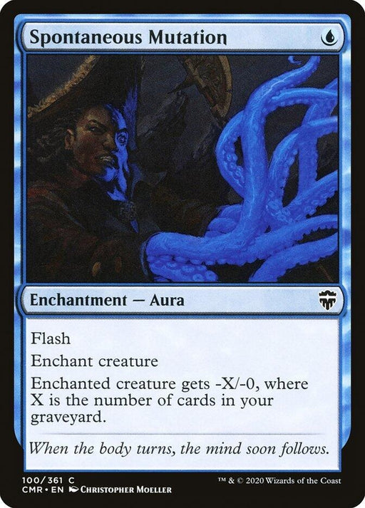 Image for Spontaneous Mutation (100) (CMR) - Magic: The Gathering