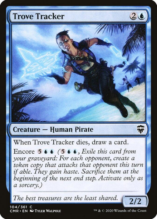 Image for Trove Tracker (104) (CMR) - Magic: The Gathering