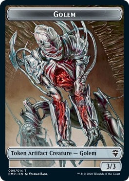 Image for Golem Token (9) (CMR) - Magic: The Gathering