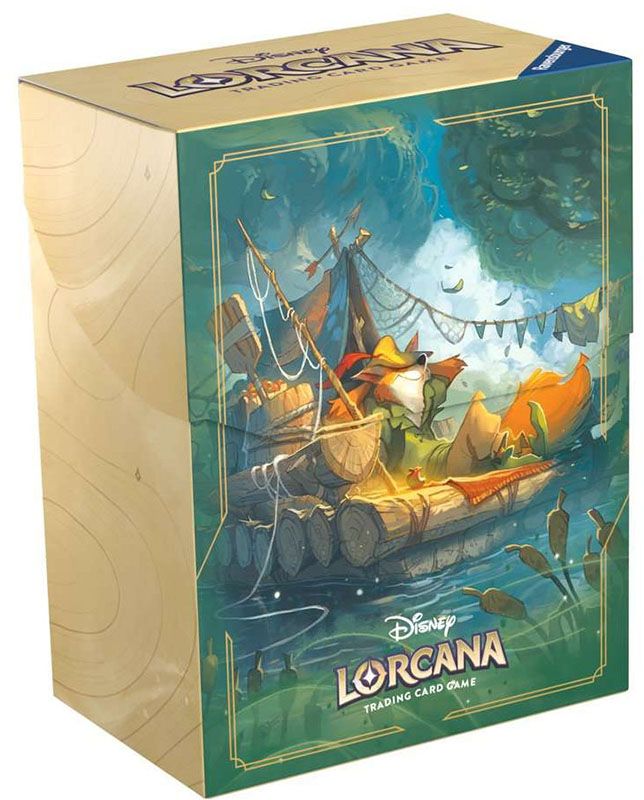 Disney Lorcana: Deck Box (Robin Hood)