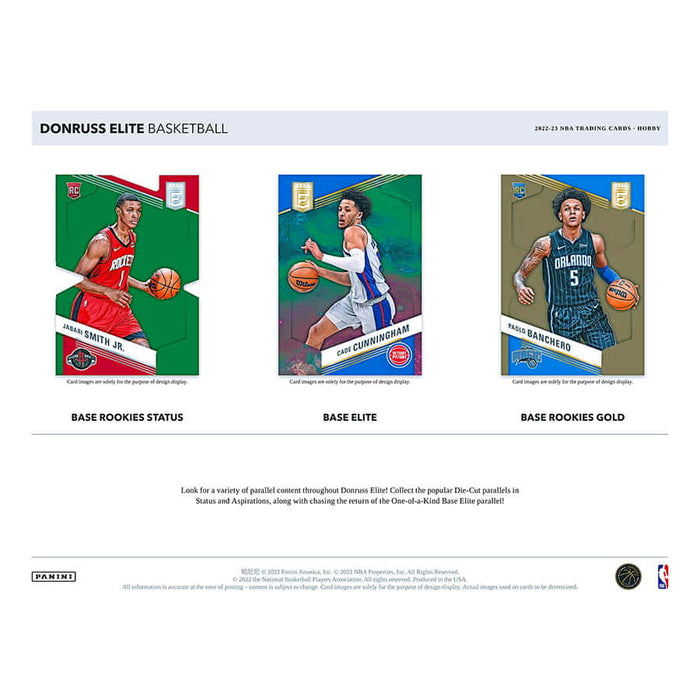 2023-24 Donruss Elite Basketball Hobby Box
