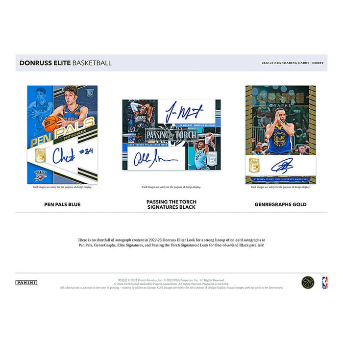 2023-24 Donruss Elite Basketball Hobby Box