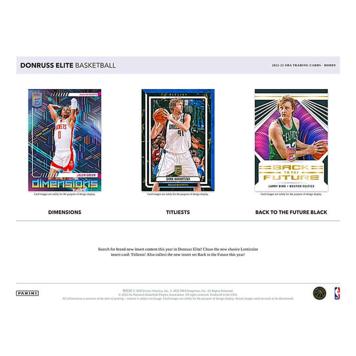 2023-24 Donruss Elite Basketball Hobby Box