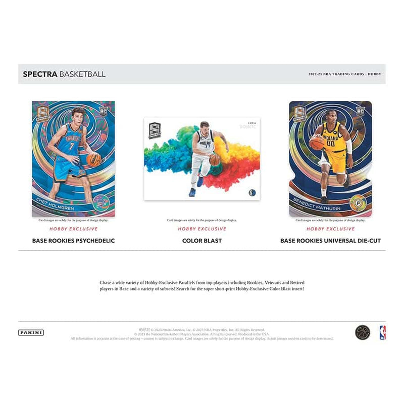 2022-23 Spectra Basketball Hobby Box