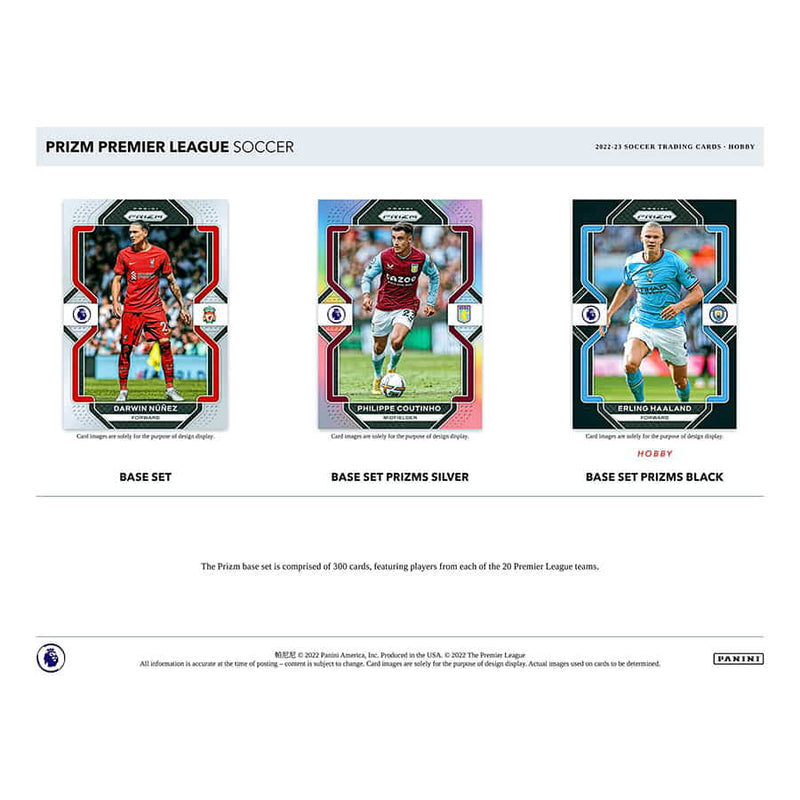 2022-23 Panini Prizm Soccer English Premier League Hobby Box