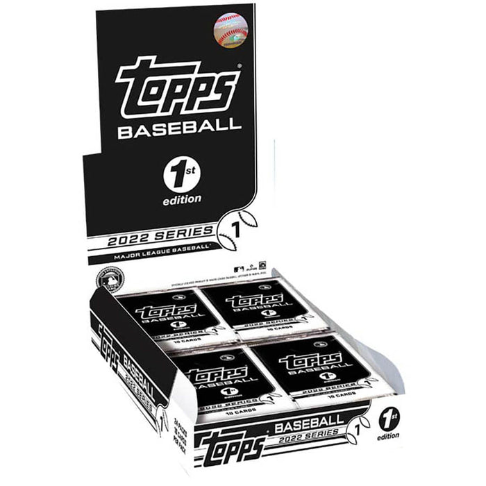 2022 Topps Series 1 Baseball 1st Edition Hobby Box