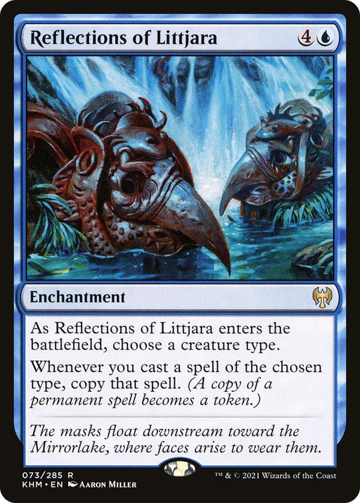 Image for Reflections of Littjara (73) (KHM) - Magic: The Gathering
