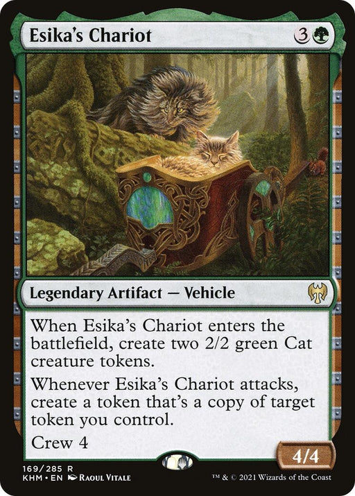 Image for Esika's Chariot (169) (KHM) - Magic: The Gathering