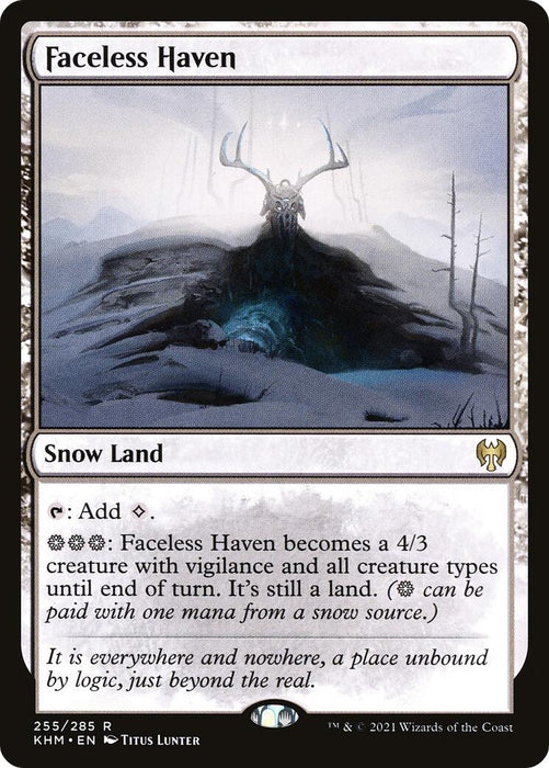 Image for Faceless Haven (255) (KHM) - Magic: The Gathering