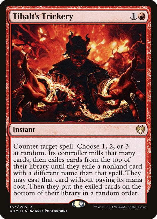Tibalt's Trickery (153) (KHM)