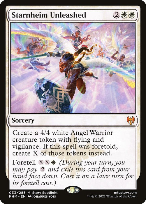 Image for Starnheim Unleashed (33) (KHM) - Magic: The Gathering