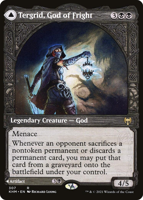 Image for Tergrid, God of Fright (Showcase) (307) (KHM) - Magic: The Gathering