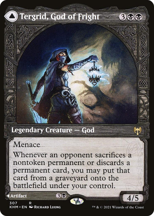 Image for Tergrid, God of Fright (Showcase) (307) (KHM) - Magic: The Gathering